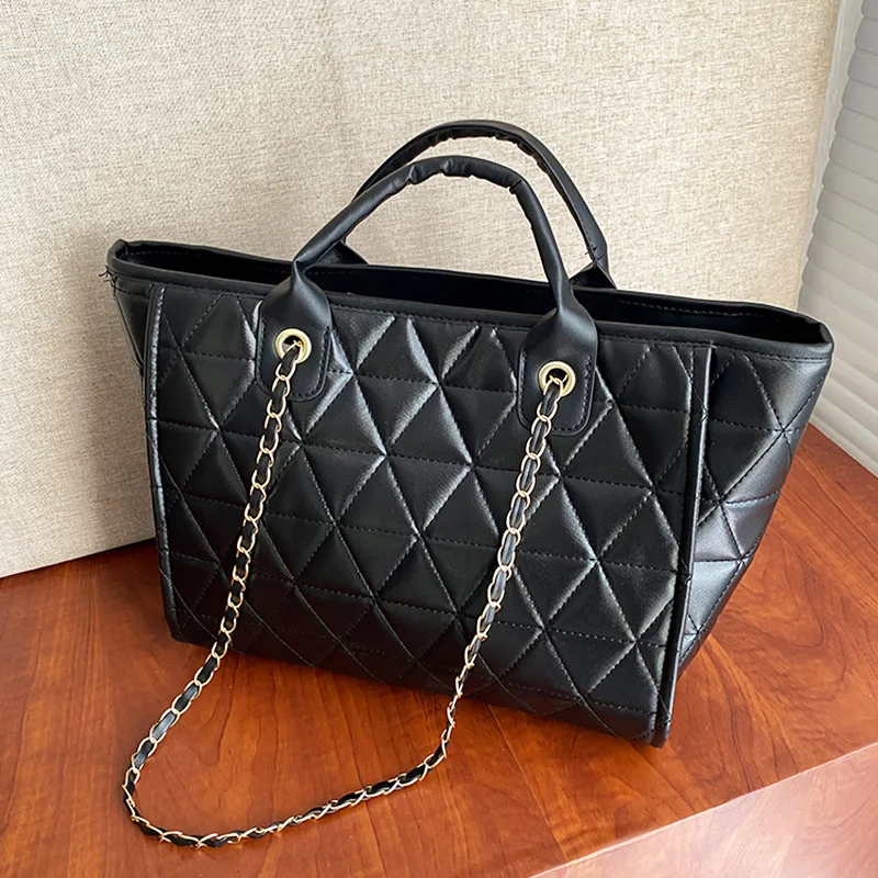 

Брендовые сумки-тоуты для покупок, роскошная кожаная женская сумка, качественные женские сумки для покупок, модная дизайнерская сумка чере...