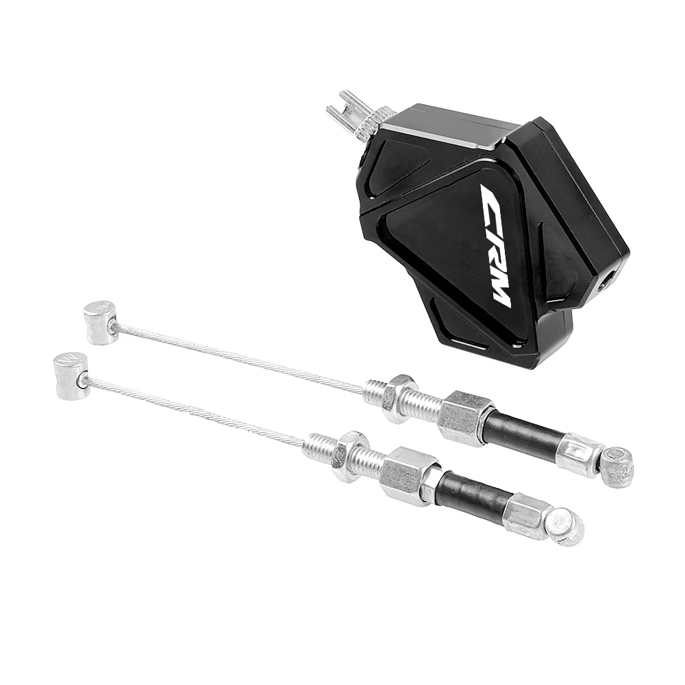 For Honda CRM50/80 1988-1998 1989 Motorcycle CNC Brake Levers Ropes Cables Stunt Clutch Lever Easy Pull Cable System CRM50 CRM80 |