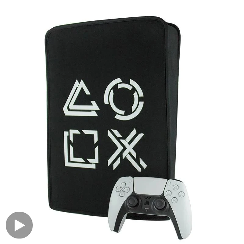 

Cover Plate Faceplate For Sony PS5 Case Game Console Play Station Playstation PS 5 Panel Consola Skin Shell Accessories Housing