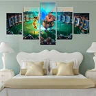 5 шт. в рамке аксессуары для видеоигр Asterix Obelix XXL3 Хрустальный менхир HD постер художественная Живопись Домашний Декор