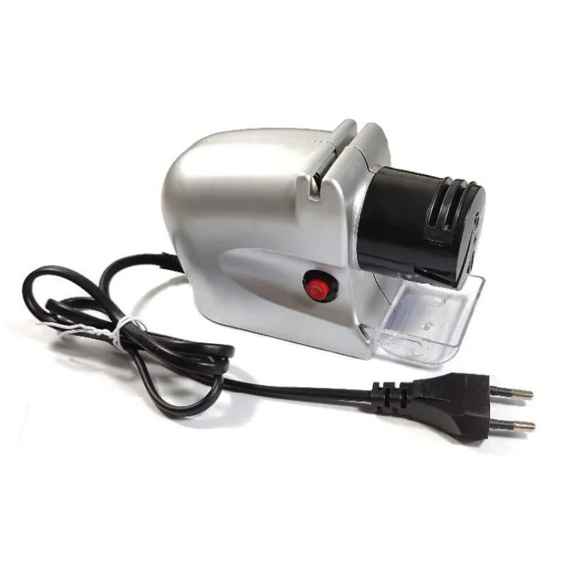Электронная Регулируемая кухонная Заточная машина Многофункциональные ножи