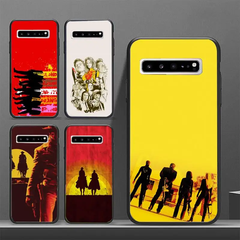 

Tarantino Phone Case for Samsung S7 edge S8 S9 S10 E S20 S30 plus ultra 5G Cover