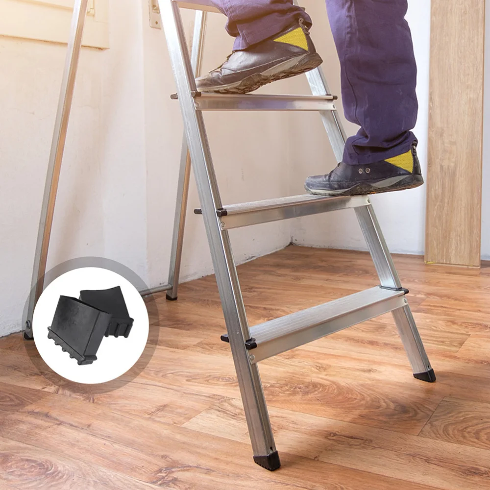 

4Pcs Folding Ladder Feet Protective Covers Safe Ladder Foot Pads for Home