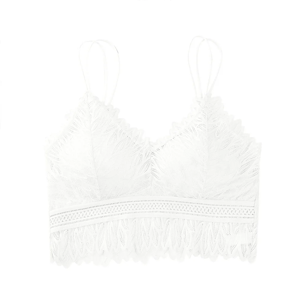

Top Fashion Ladies Sleeveless Strapless Sexy Lace Wrap Chest Tube Top Beauty Back Bra Camisole Base Underwear