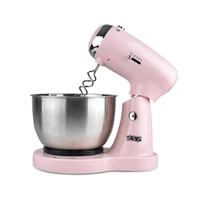 household electric food mixer table stand cake dough mixer handheld egg beater blender baking whipping cream machine 5 speed