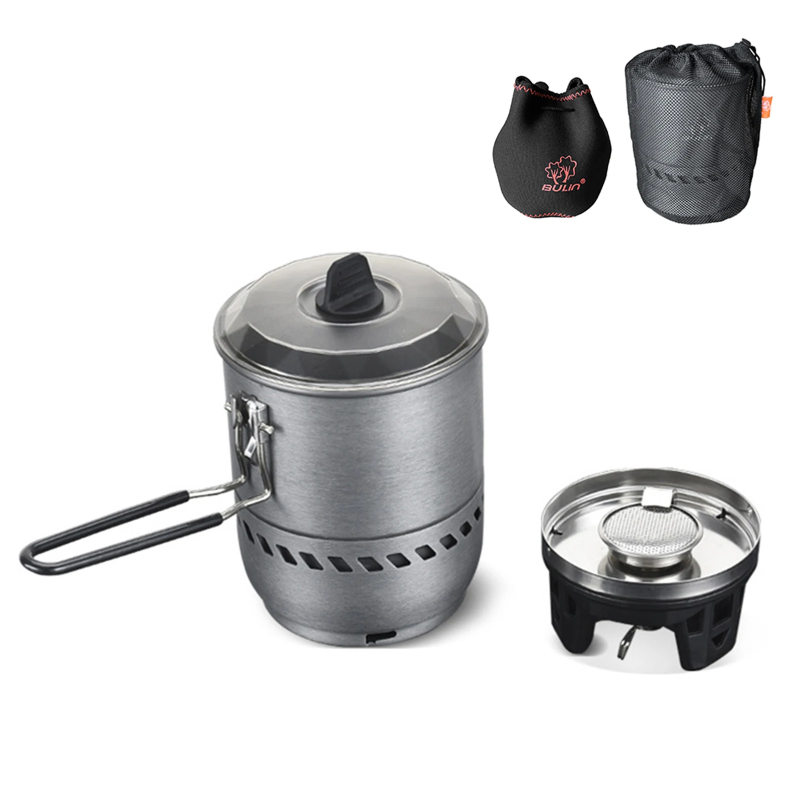 

BULIN 2100W Camping Gas Stove with Carry Bag Outdoor Gas Stove for Hiking Fishing Mountaineering camping equipment