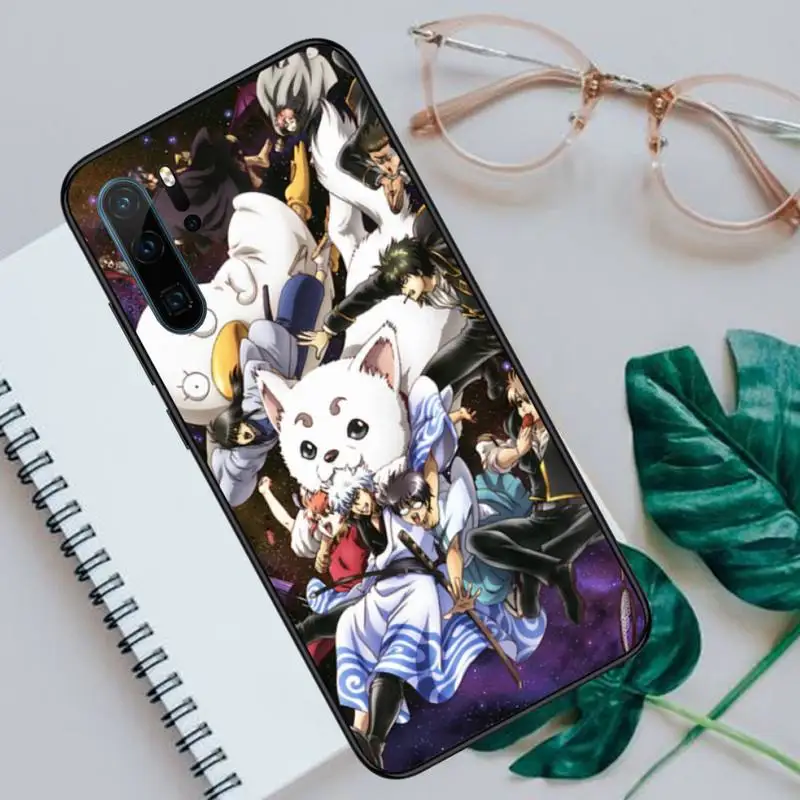 

Japan anime Gintama Phone Cases For Huawei honor Mate P 10 20 30 40 Pro 10i 9 10 20 8 x Lite Luxury brand shell funda coque