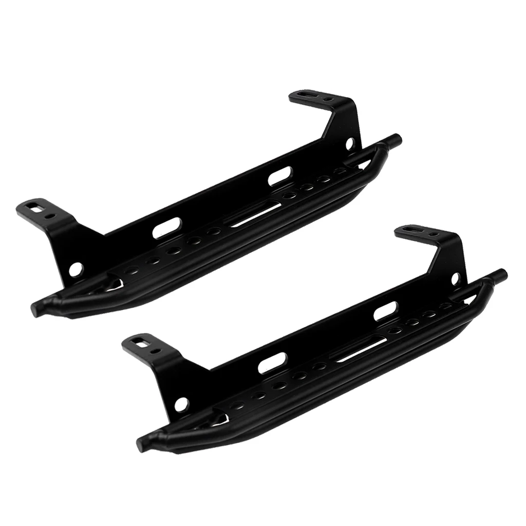 

1 Pair Metal Side Pedal Plate for TRX4 RC Rock Crawler Car Parts