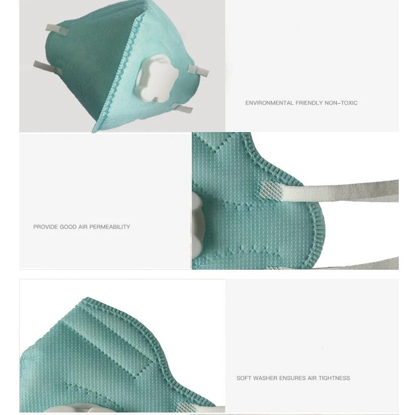 Детская Маска дыхательный клапан маска детский респиратор |