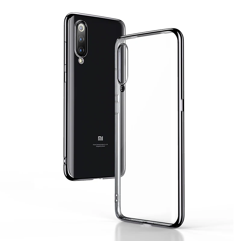 Роскошный чехол с 3D лазерным покрытием для Xiao mi 9 mi 9 SE 9T Pro mi A3 Lite Red mi Note 8 7 K20 Pro 7A 8A прозрачный мягкий чехол из ТПУ