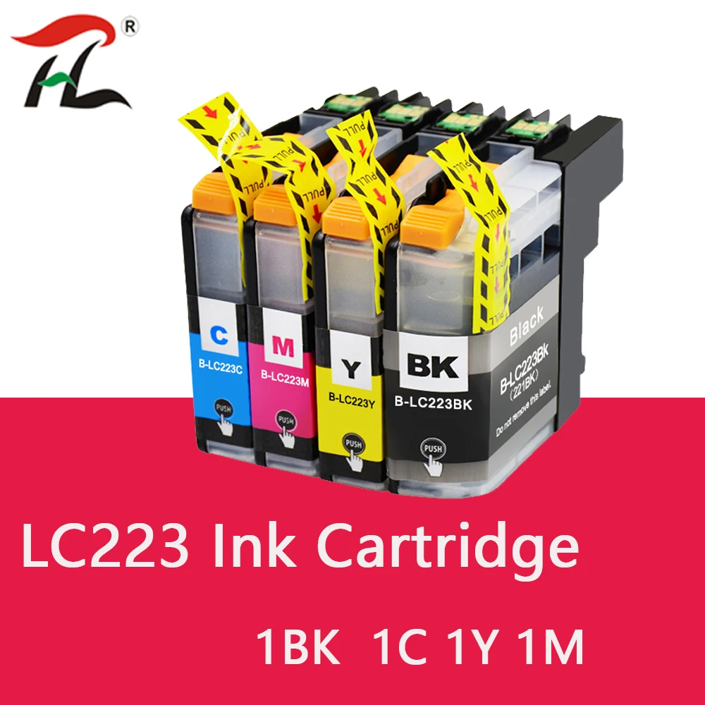 

LC223 Ink Cartridge LC223XL LC221 Compatible For Brother DCP-J562DW DCP-J4120DW MFC-J480DW MFC-J680DW MFC-J880DW MFC-J4620DW