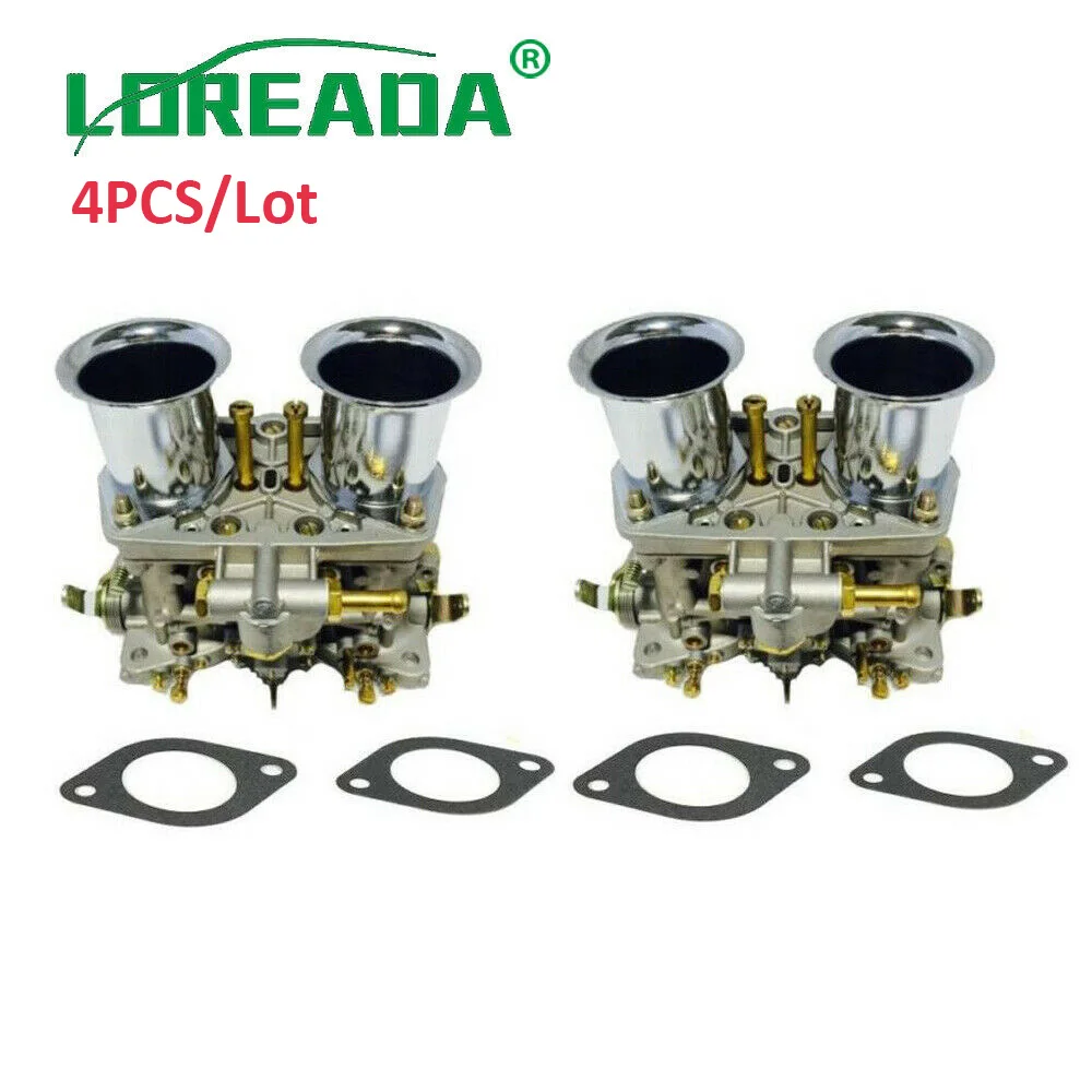 КАРБЮРАТОР 4 шт. X 40 IDF CARBY OEM 40IDF 2 бочка для WEBER баг Volkswagen Beetle Fiat|Карбюраторы| |