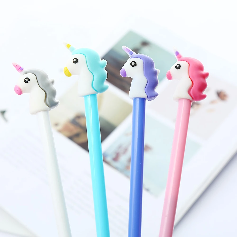 Классные Необычные милые канцелярские принадлежности Kawai в виде животных