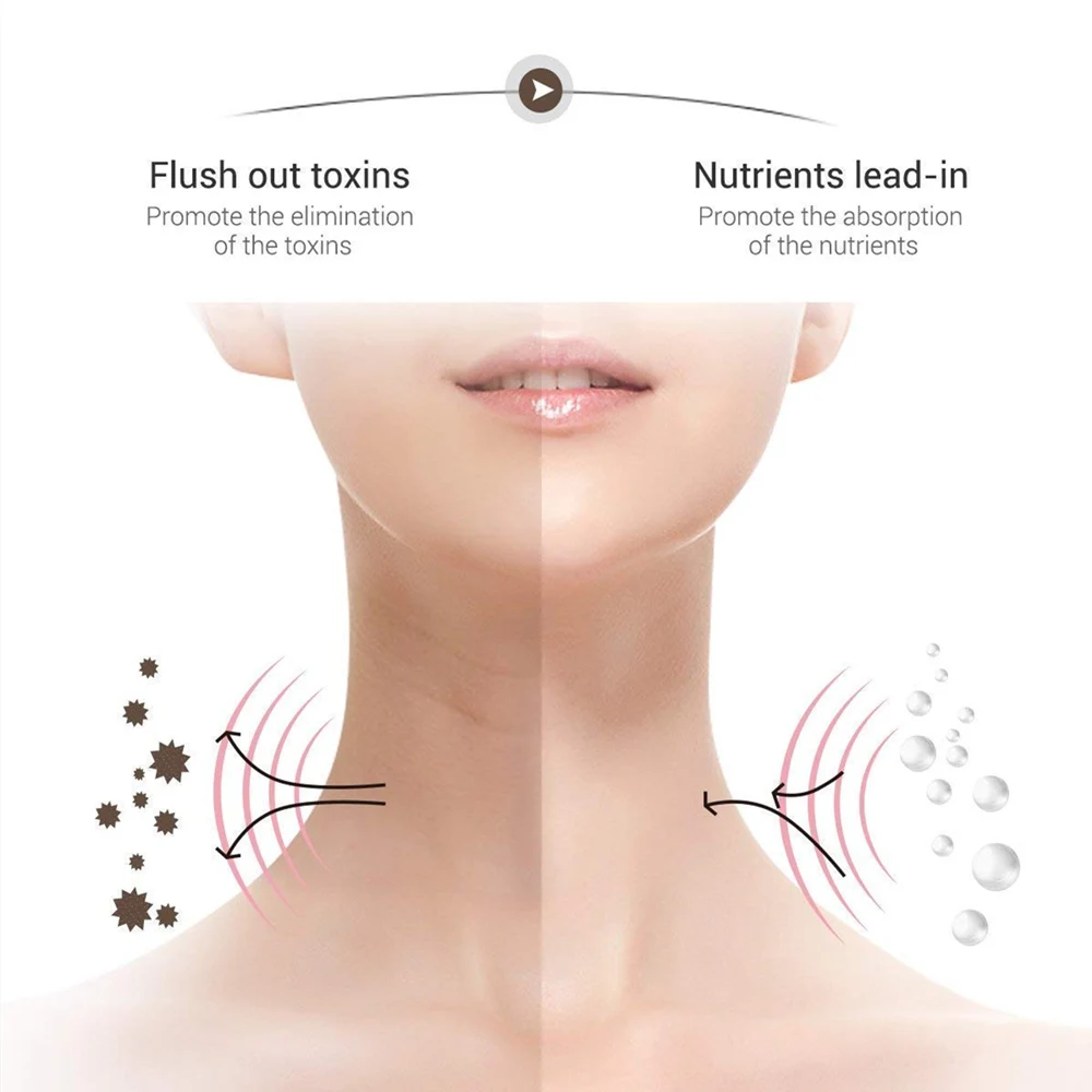 USB прибор для ухода за кожей Шеи с вибрацией|Устройство лица| |