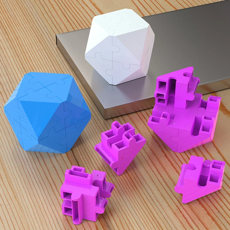 

Speed Cube 3D Intellectual Cube Puzzle Building Blocks Toy Gifts for Children