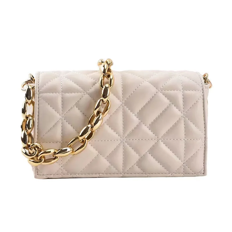 

PU Leather Quilted Woman Bag Designer Bag for Women Trend Chain Purses Luxury Shoulder Bags