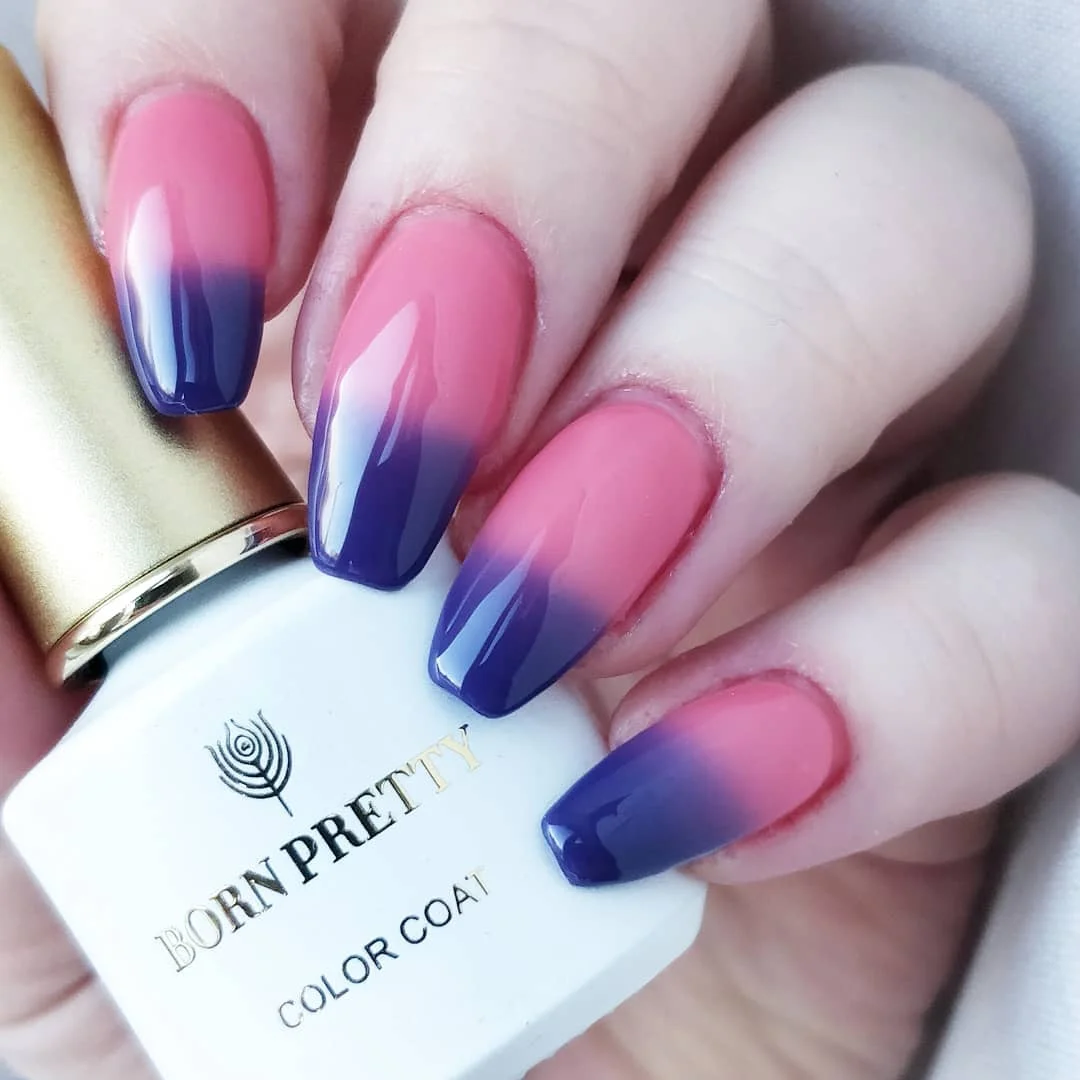 От BORN PRETTY 50 Цвет s Термальность Гель лак для ногтей 6 мл Температура изменение био