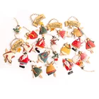 2022 Новые Рождественские Подвески с Санта Клаусом