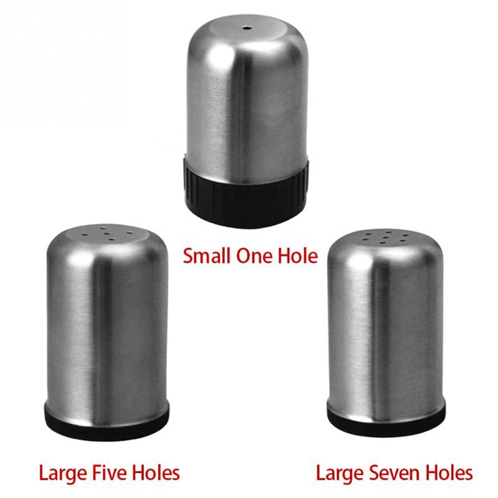 Нержавеющая сталь баночка для специй земснаряд соль сахар специи Бутылка перца