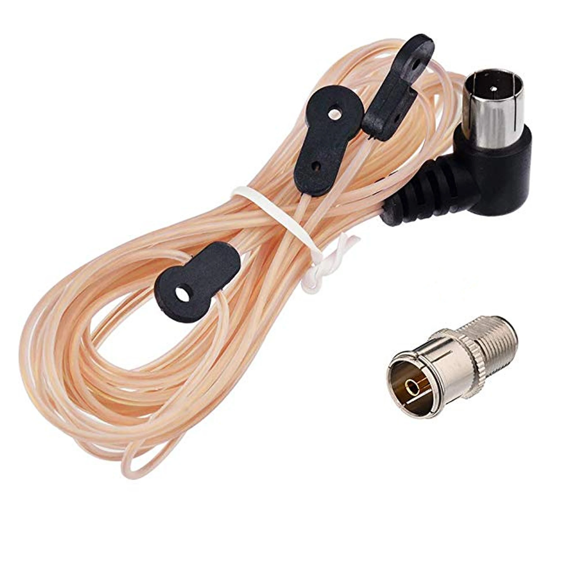 FM дипольная антенна FM-антенна для стереоприемника внутренняя FM-радио 75 Ом Denon Pioneer