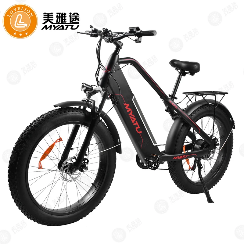 [LOVELION] Ebike новый электрический велосипед пляжный снегоход помощь горному