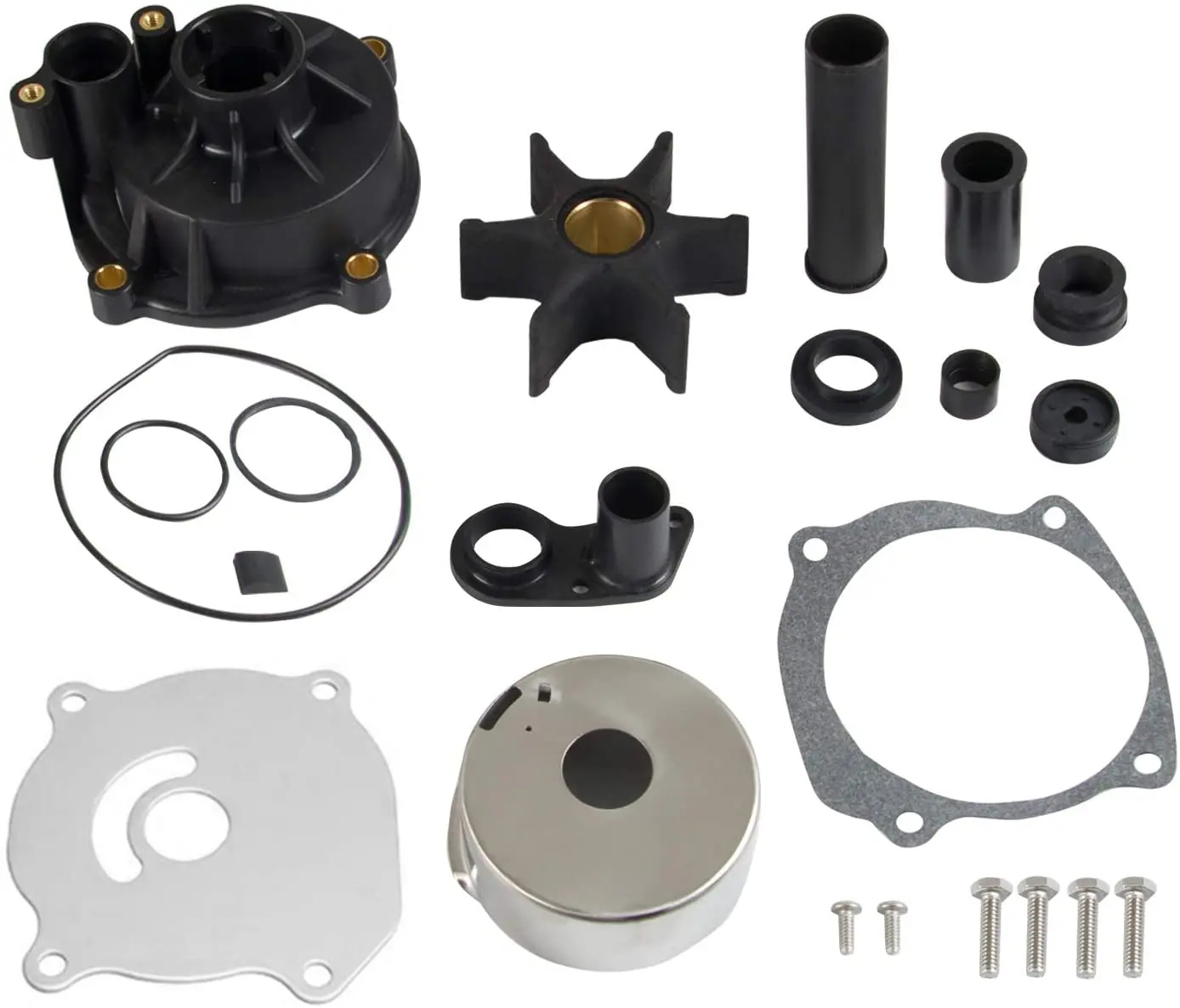

Full Power Plus Johnson Evinrude Outboard Water Pump Kit Replacement 5001595 with Housing 75-250HP