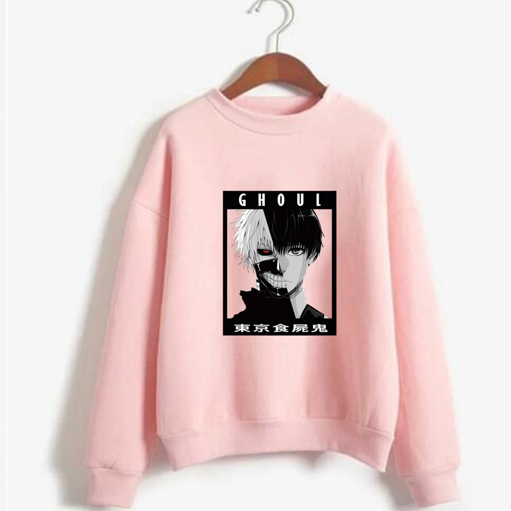 

Tokyo Ghoul Hoodie Fashion Anime Long Sleeves Casual Cotton Men