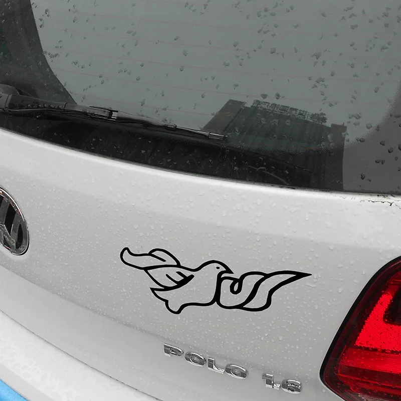 Иисус голубь и оливковая ветка религия для Авто/бампер/окно виниловая наклейка