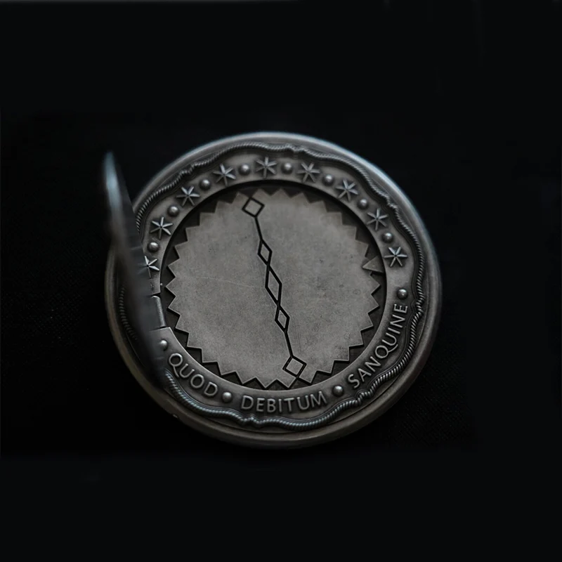 Фильм Джон Вик Косплей коллекция монет Континентальный отель Клятва крови знак