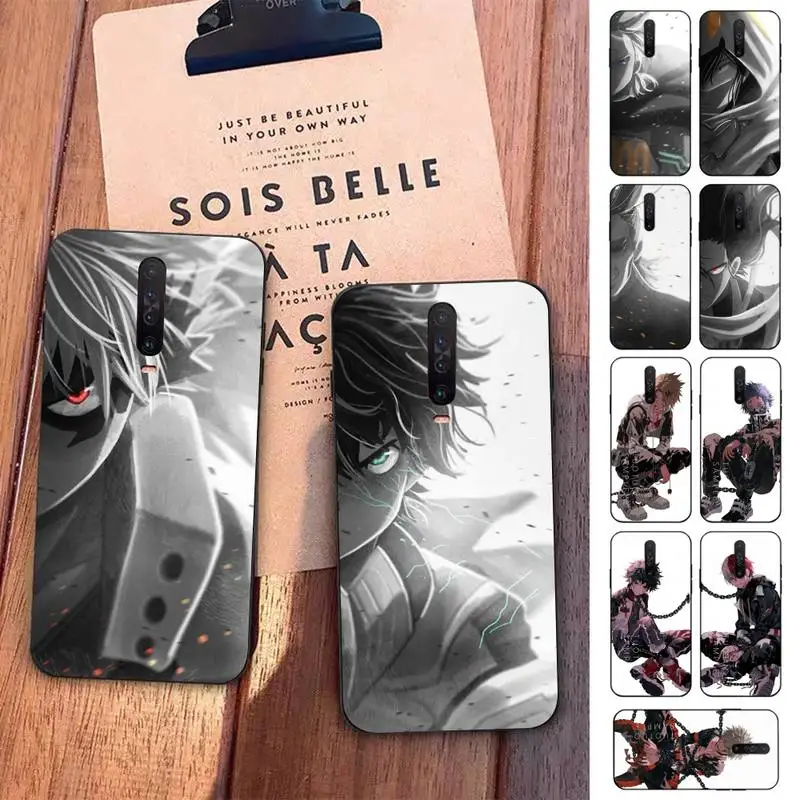 

LVTLV My Hero Academia Midoriya Phone Case for Redmi 5 6 7 8 9 A 5plus K20 4X S2 GO 6 K30 pro