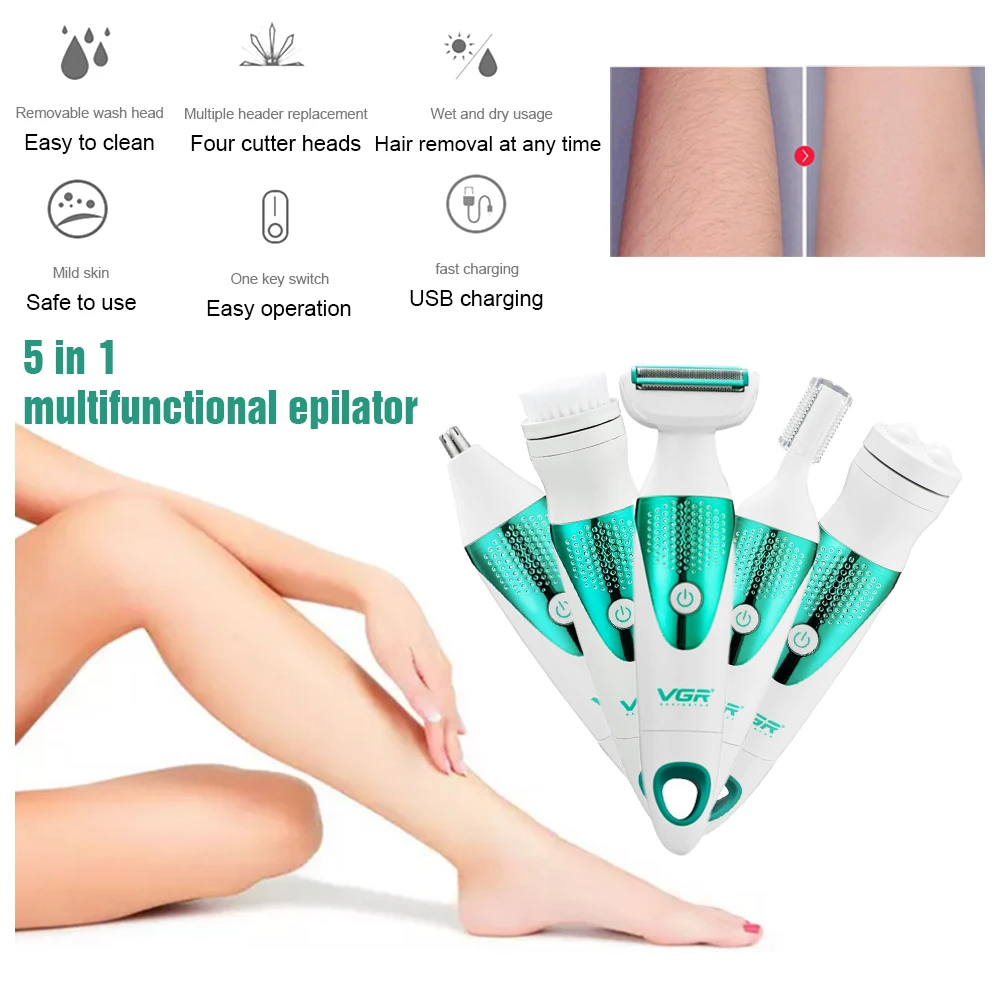 

Multifunctional shaver Lady Body Scraping Shaver Waterproof Razor Shaving Women Hair Leg Bikini Depilation Trimmer Depilatory