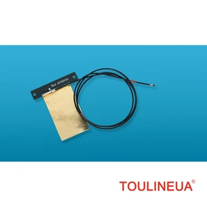 Внутренняя антенна Wi-Fi для ноутбука IPEX4, 52 см, NGFF MHF4, для BCM94360HMB 8260NGW 8265NGW 7265NGW 7260NGW, 3 шт.