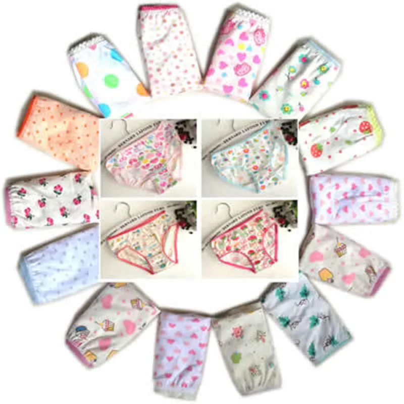 Трусики детские 8 шт./Лот нижнее белье для девочек | Мать и ребенок