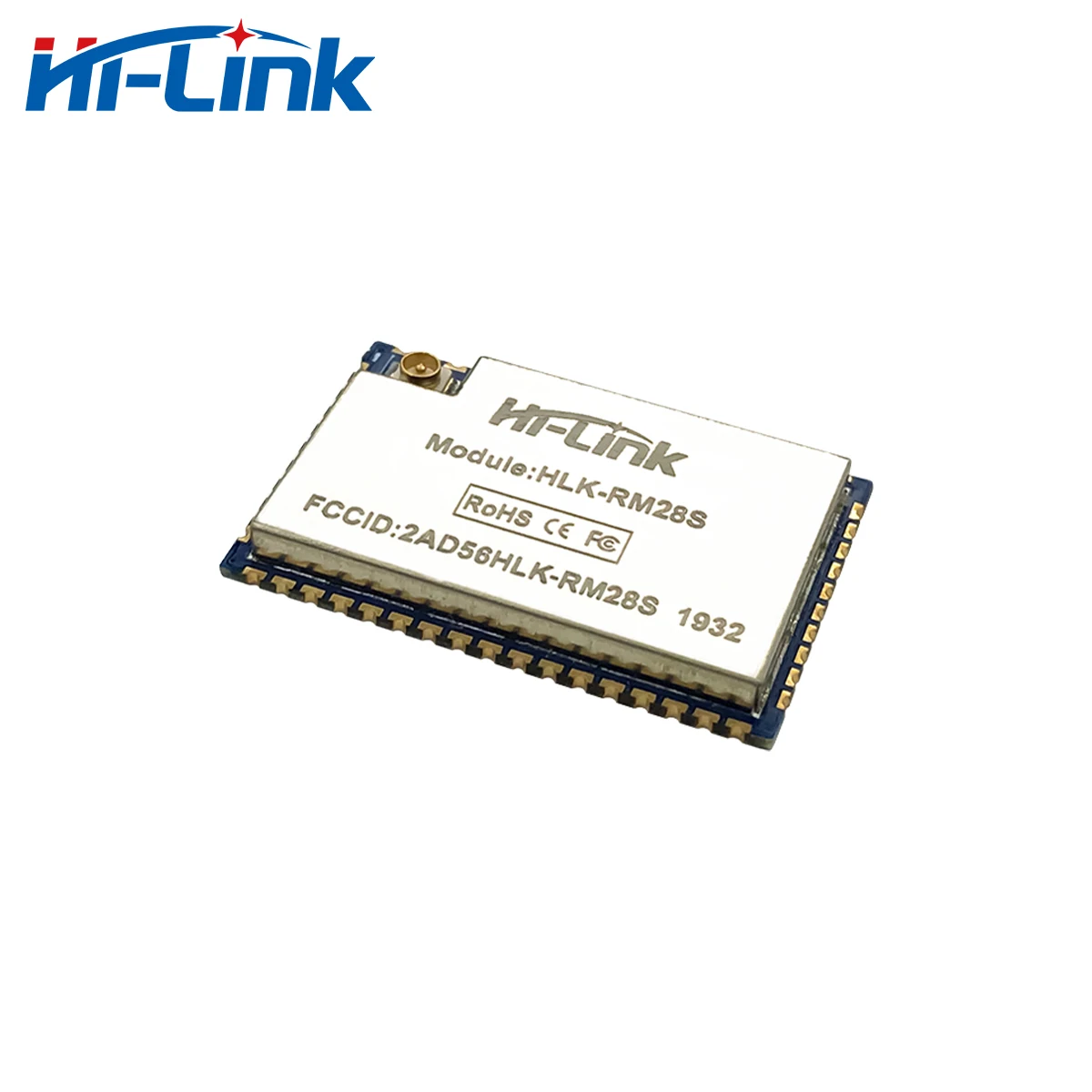 2 шт. IEEE802.11bgn MT7628KN HLK RM28S Беспроводной Wi Fi модуль 4G закрытый Бесплатная