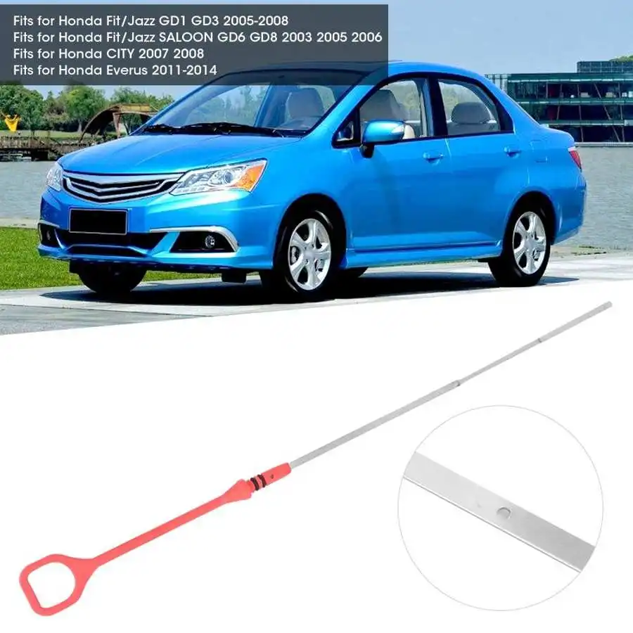 Автомобильный прибор для измерения уровня масла 15650PWA000 подходит Honda Fit/Jazz/City/Everus