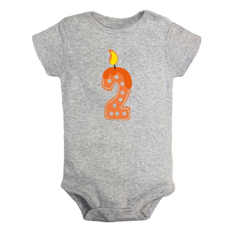 Я 2 лет с героями мультфильмов Милые 2nd Свеча для дня рождения новорожденных