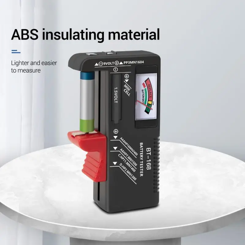 Указатель тестер емкости аккумулятора индикатор заряда измеритель напряжения