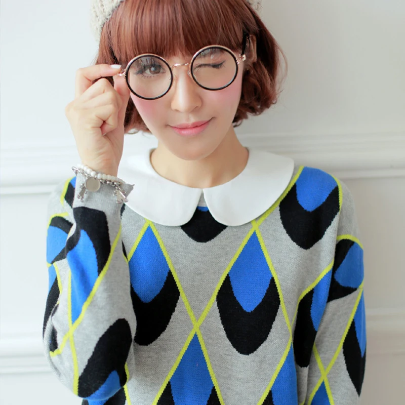 Поддельные Воротник для рубашки съемные воротники Однотонная рубашка куртка с