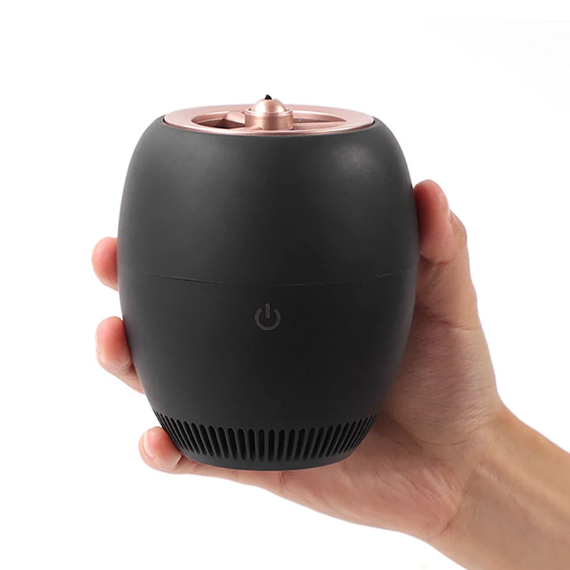 USB автомобильный очиститель воздуха отрицательные ионы черный дезодорант