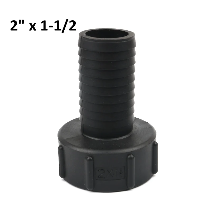 2inch x 1-1l2 1/" 3/4" " 2 дюйма нить ibc-контейнер адаптер Разъем для подключения к резервуар для воды Соединительная деталь для дома и сада Соединительные элементы для воды - Цвет: 2inch x 1-1l2