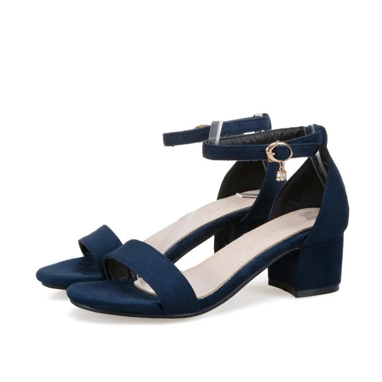 Большие размеры 13 14 15 16 босоножки на высоком каблуке Женская обувь женские летние