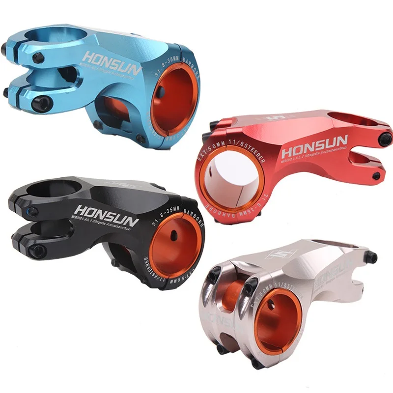 

Bicycle Stem MTB Road Bike Stem 35/31.8mm Handlebar -17 Degree 70mm Mountain Bike DH AM XC Stem Enduro 28.6mm Steerer CNC Stem