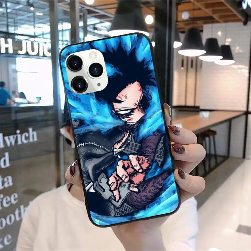 

my hero academia anime Phone Case for iPhone 11 12 pro XS MAX 8 7 6 6S Plus X 2020 XR Mini