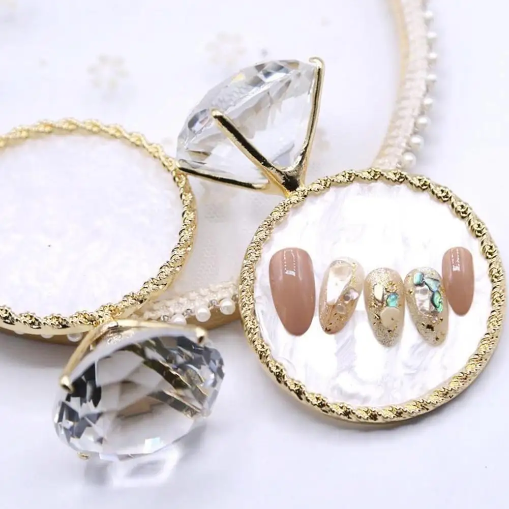 Подставка для ногтей дизайна из смолы |