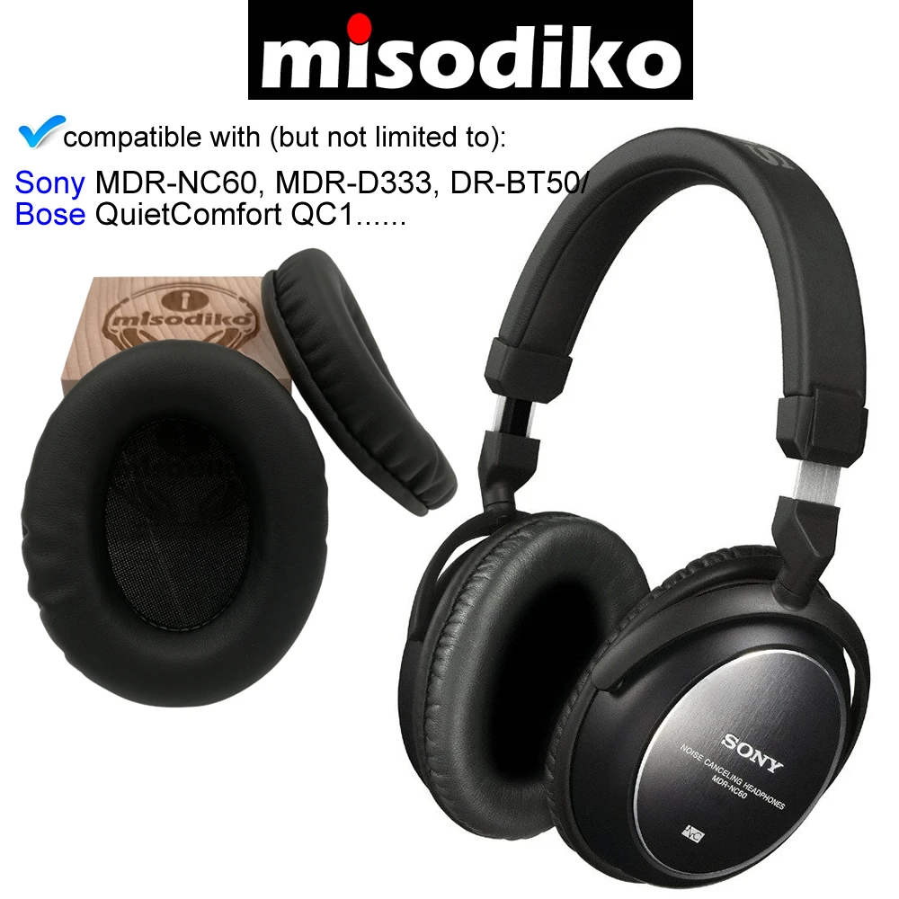 Комплект амбушюр misodiko сменные амбушюры для Bose quietкомфортного контроля качества 1
