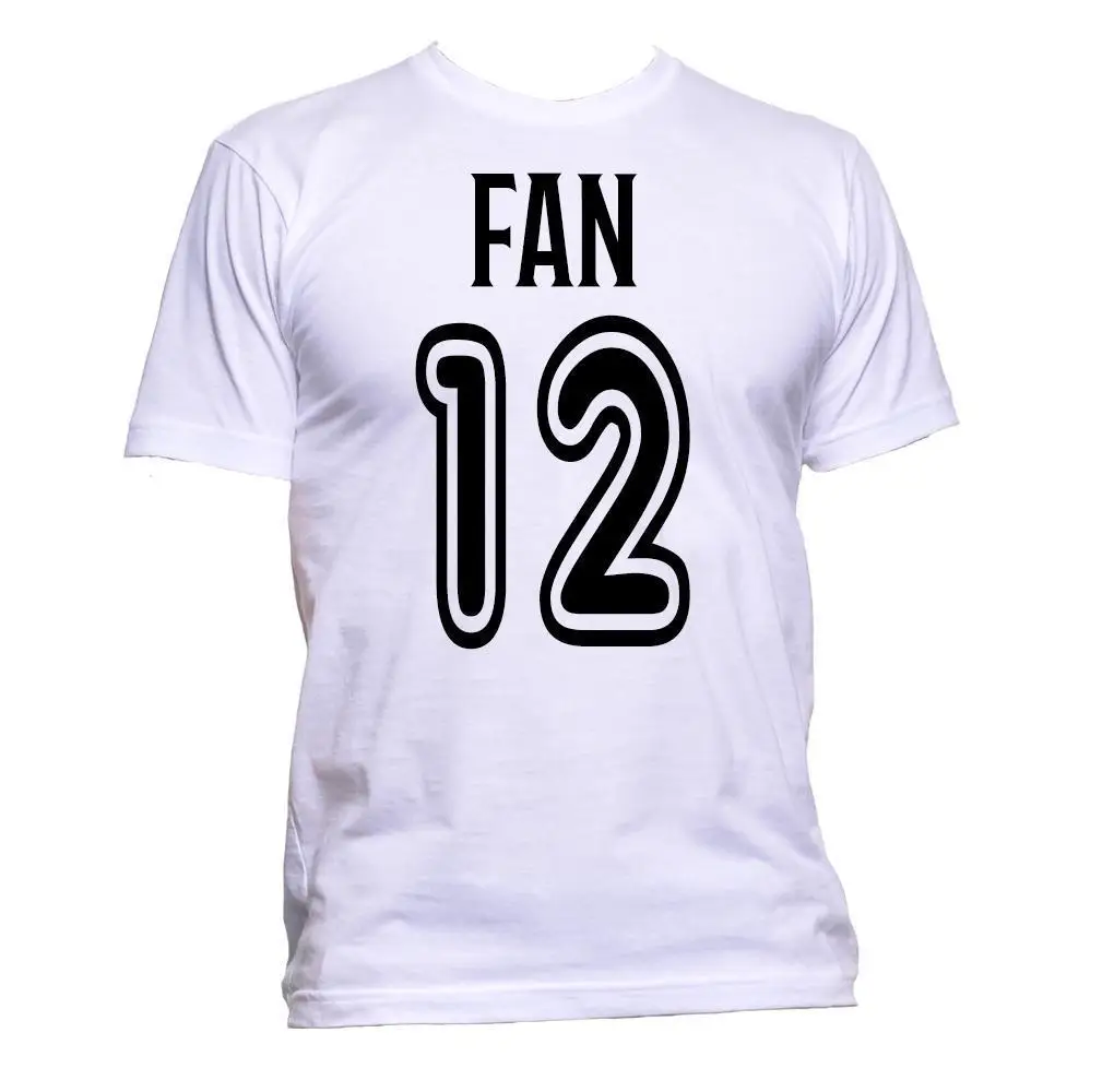 

New Unisex T Shirt European Style In Soft Cotton Tees Fan 12 T Shirts Online