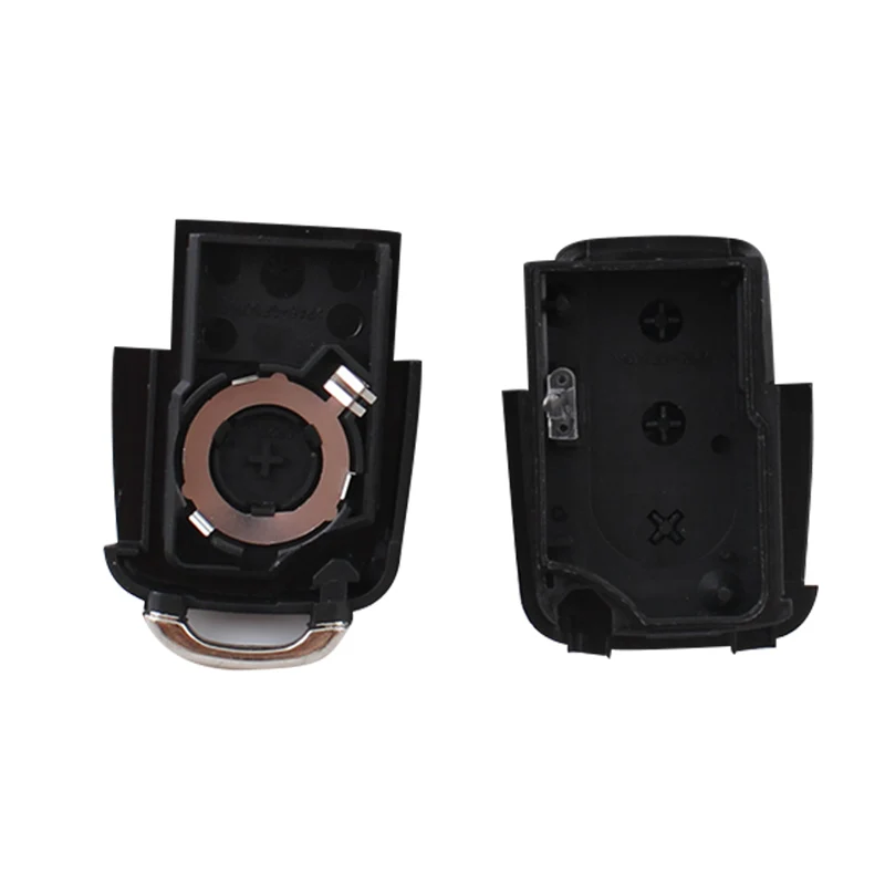 3 кнопки складной Автомобильный Дистанционный флип чехол для ключей Fob подходит VW