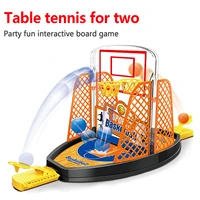 2 player desktop table basketball shooting game parent child interactive toy for kids adults office home party playing supplies