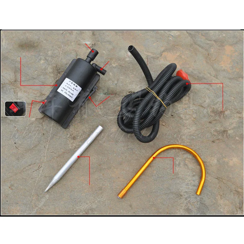 Автоматический поглотитель воды всасывающее устройство для рыбалки ручная