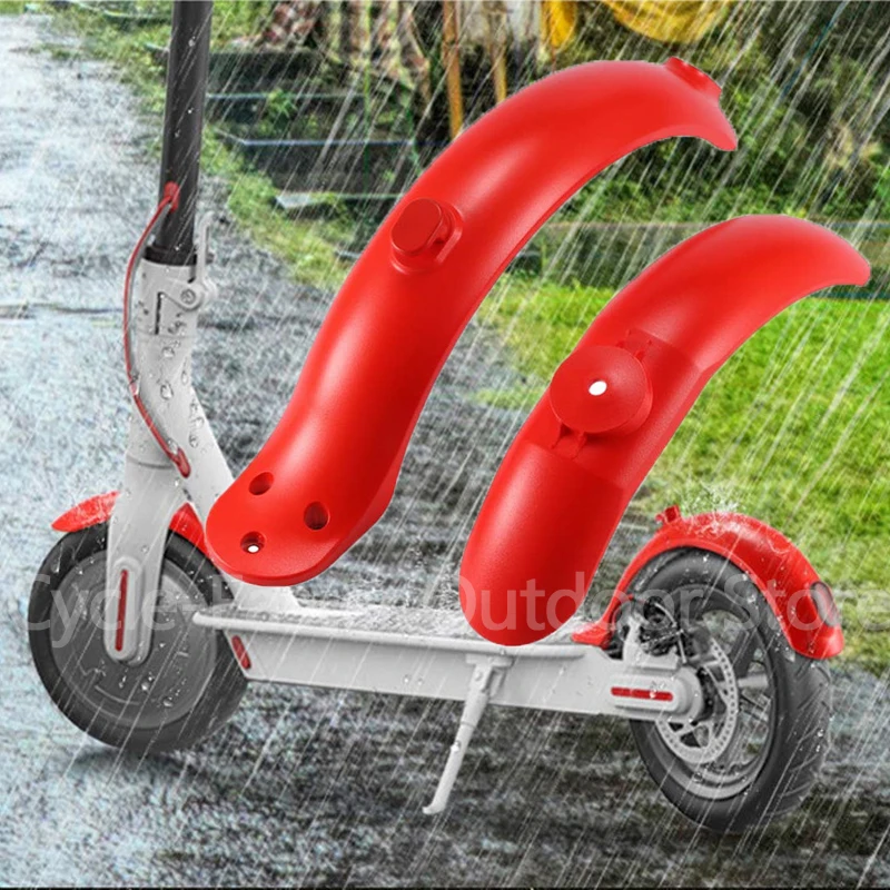 

Комплект передних крыльев для электроскутера Xiaomi M365, запасные аксессуары для защиты от брызг и грязи для Xiaomi M365